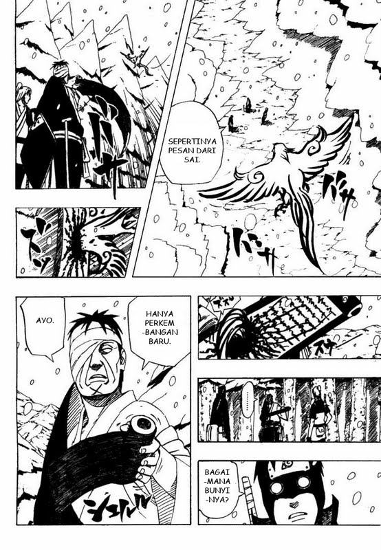 Naruto Chapter 457