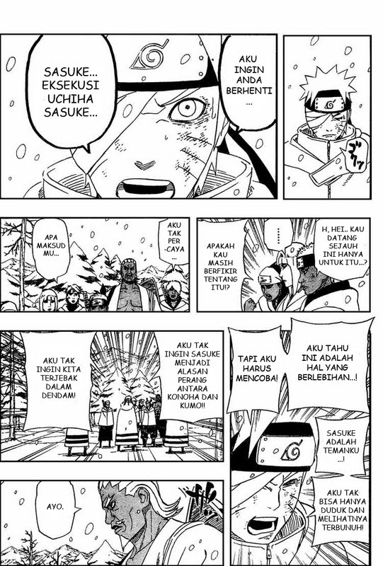 Naruto Chapter 457