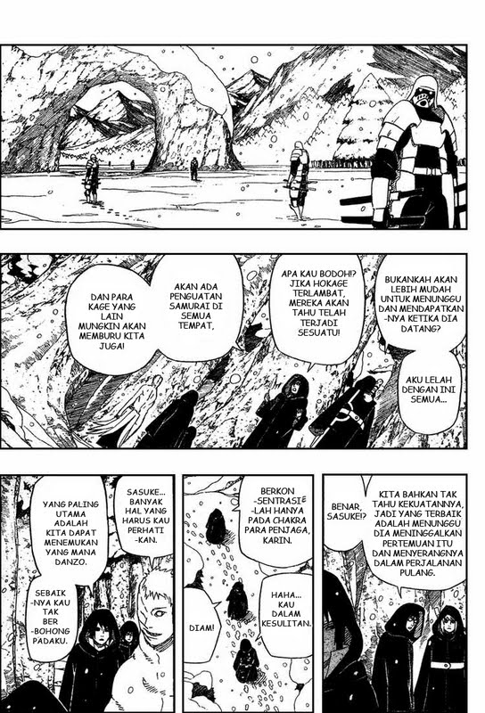 Naruto Chapter 457