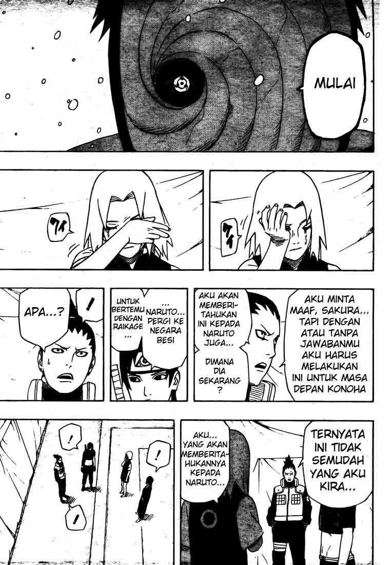 Naruto Chapter 459