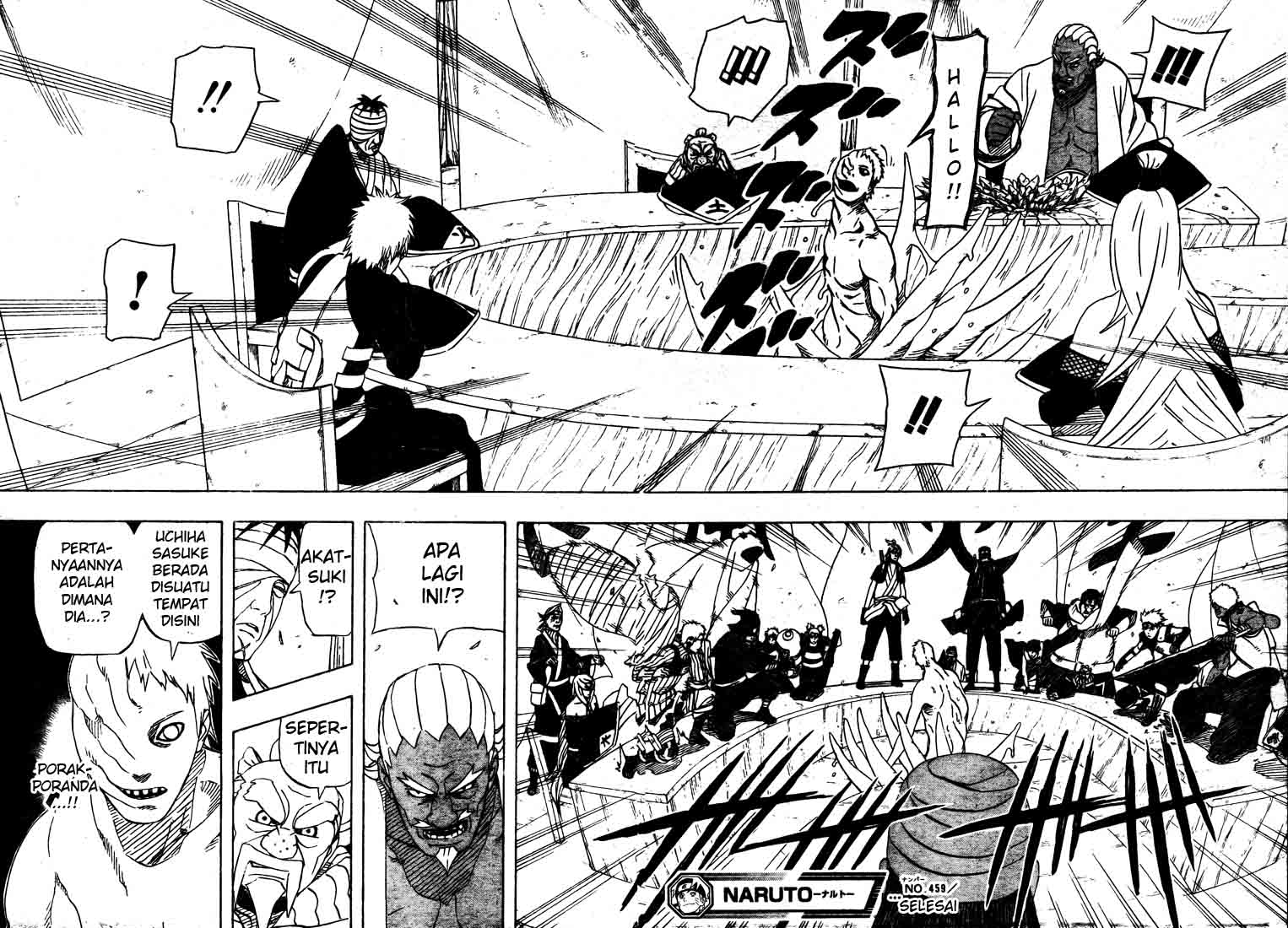 Naruto Chapter 459