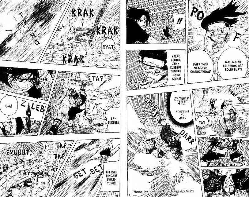 Naruto Chapter 46