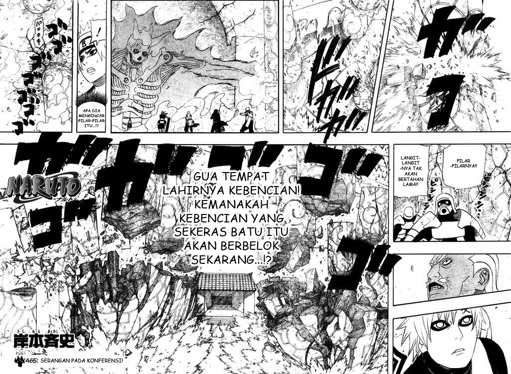 Naruto Chapter 465