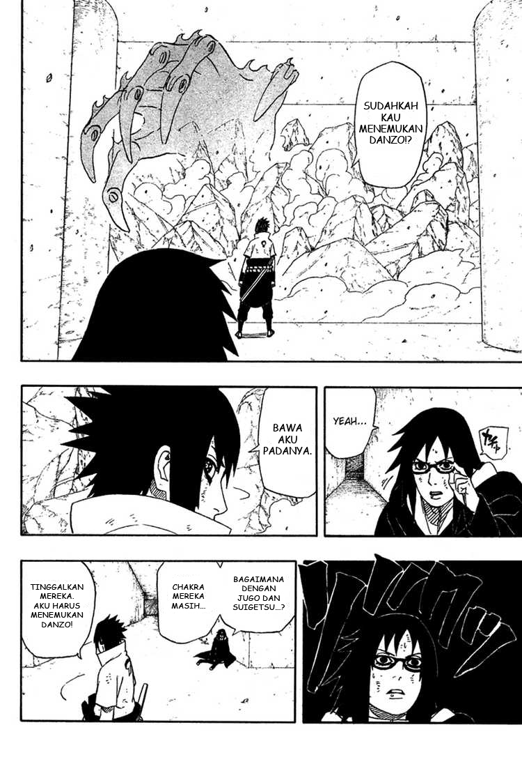 Naruto Chapter 465