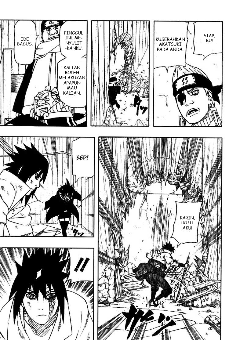 Naruto Chapter 465