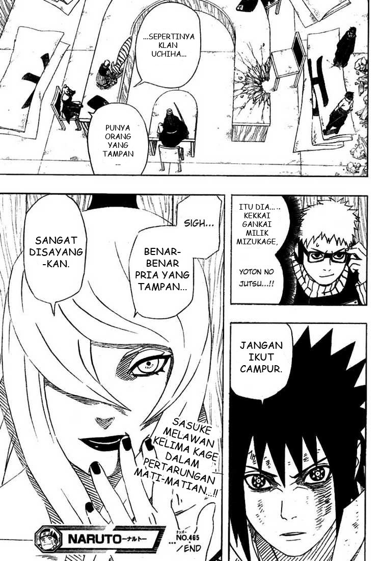 Naruto Chapter 465