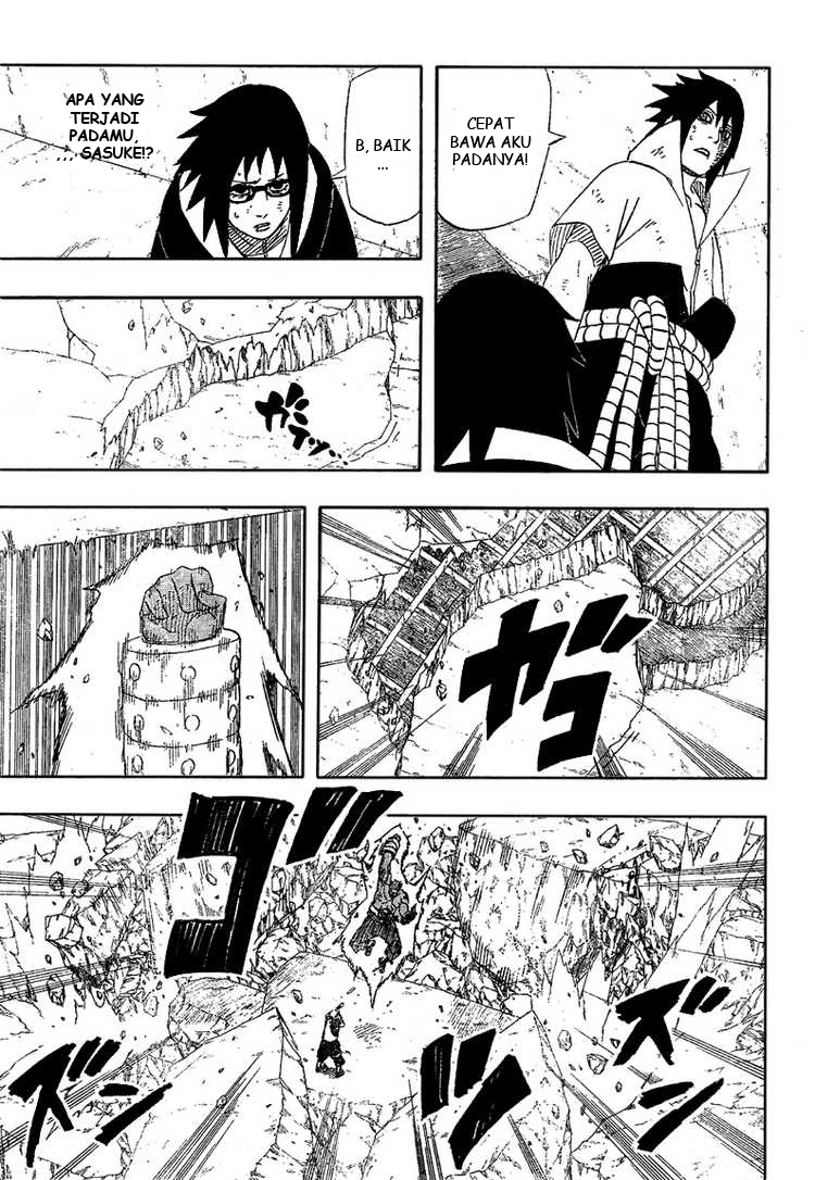 Naruto Chapter 465