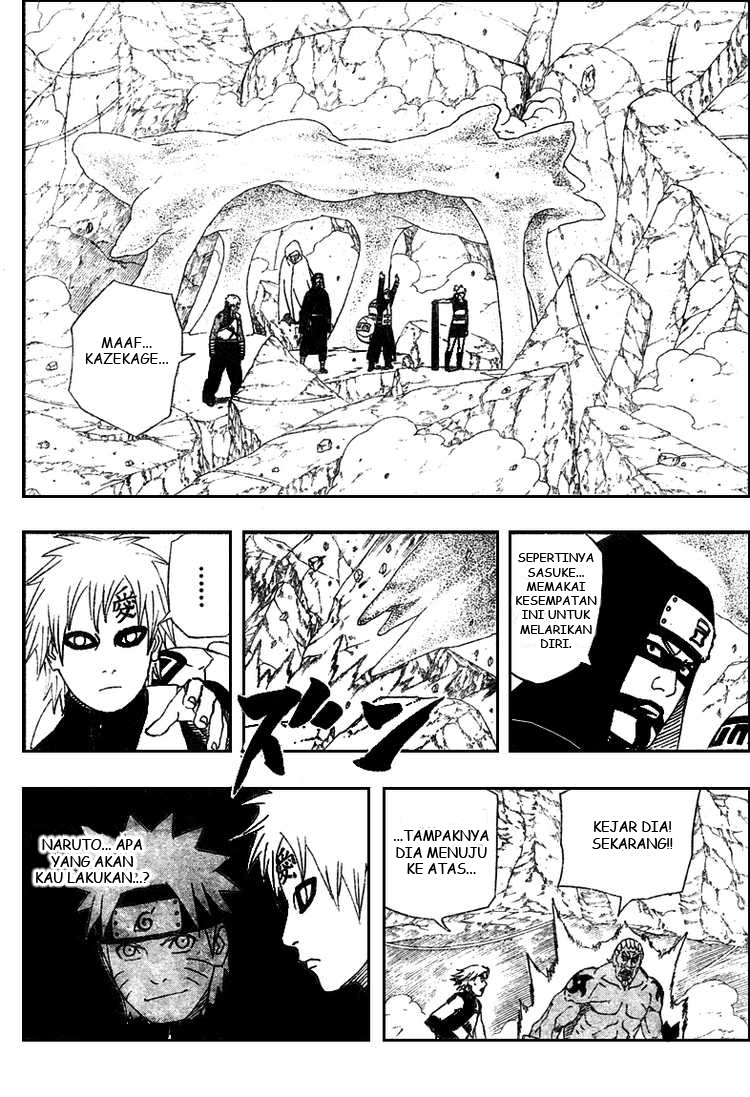 Naruto Chapter 465