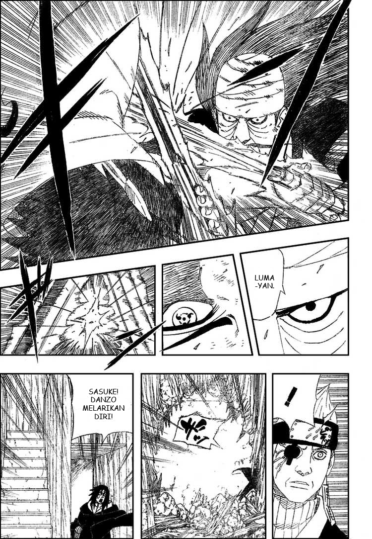 Naruto Chapter 465