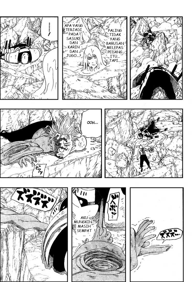 Naruto Chapter 465