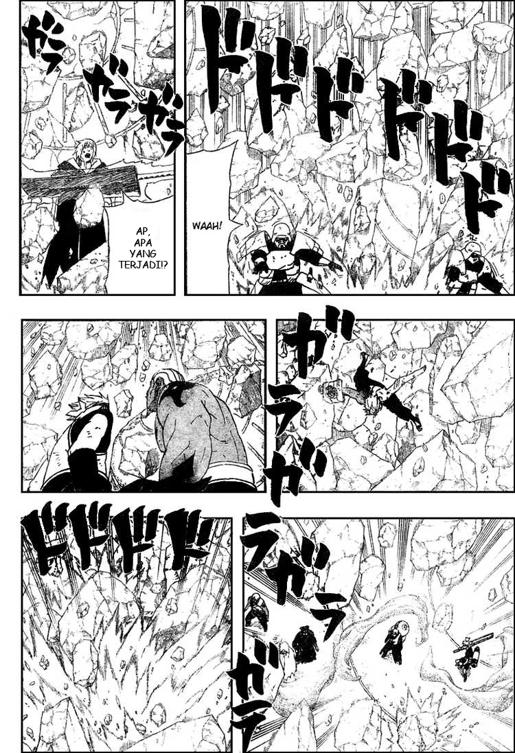 Naruto Chapter 465