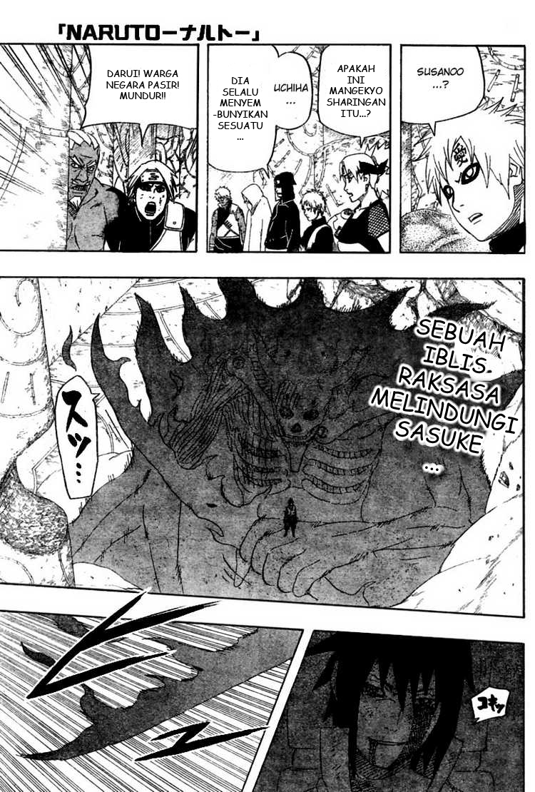 Naruto Chapter 465