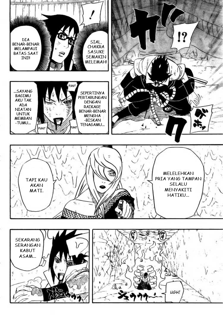 Naruto Chapter 466