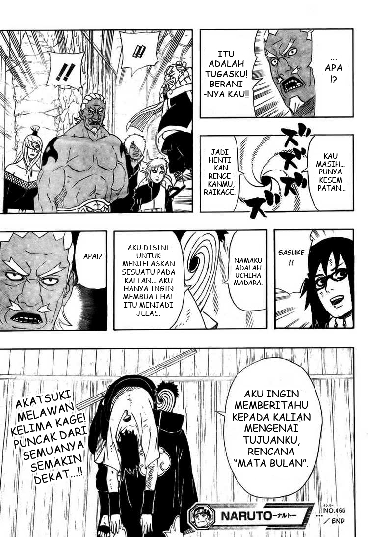 Naruto Chapter 466