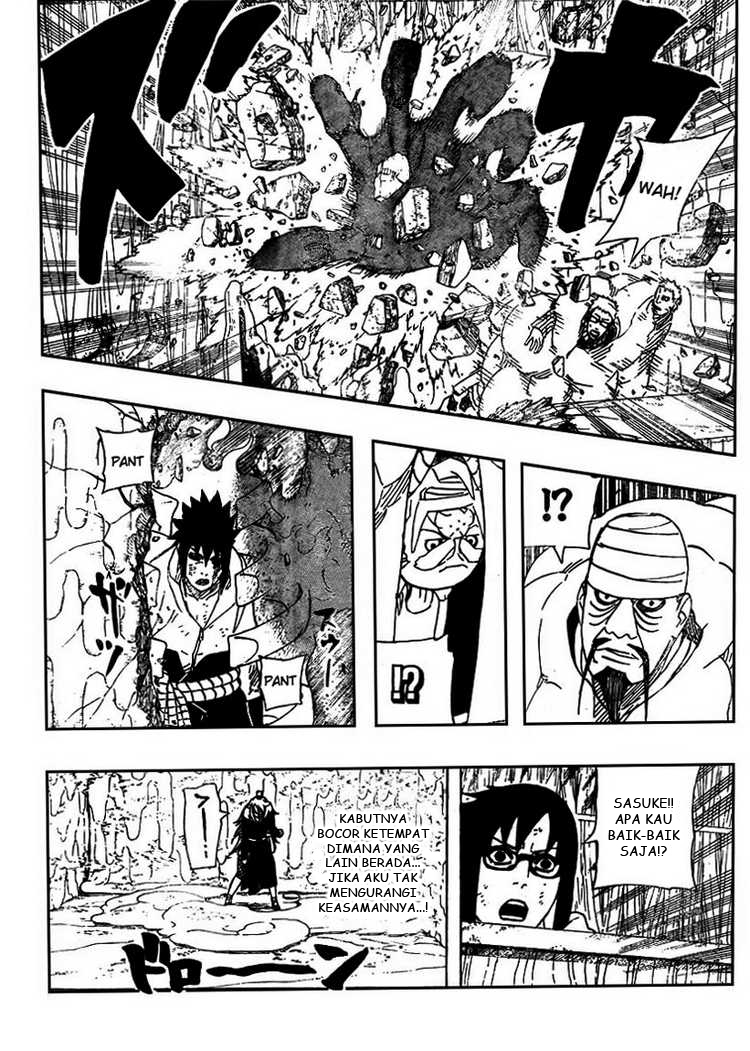 Naruto Chapter 466