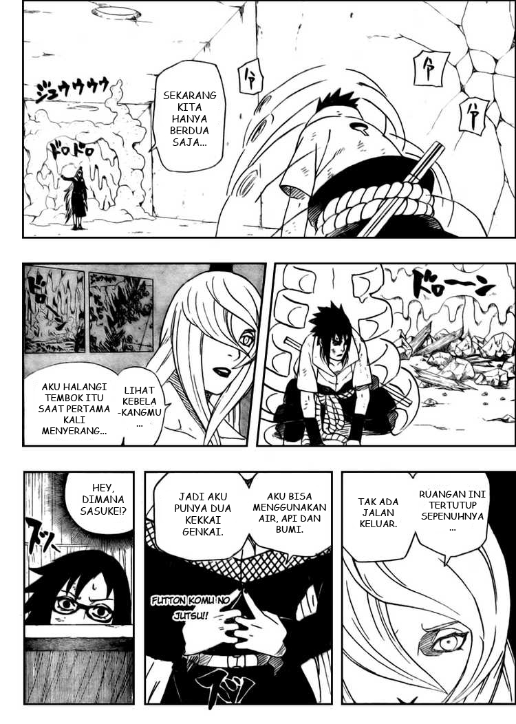 Naruto Chapter 466