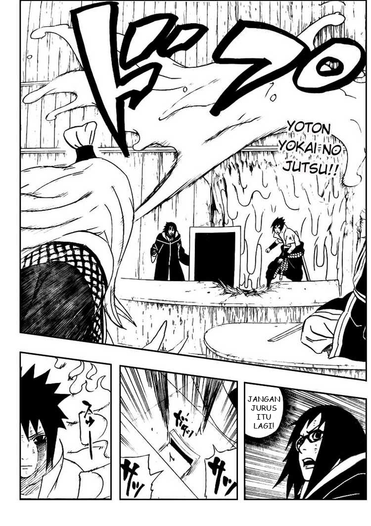 Naruto Chapter 466