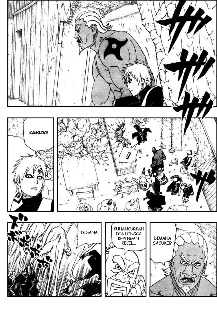 Naruto Chapter 466