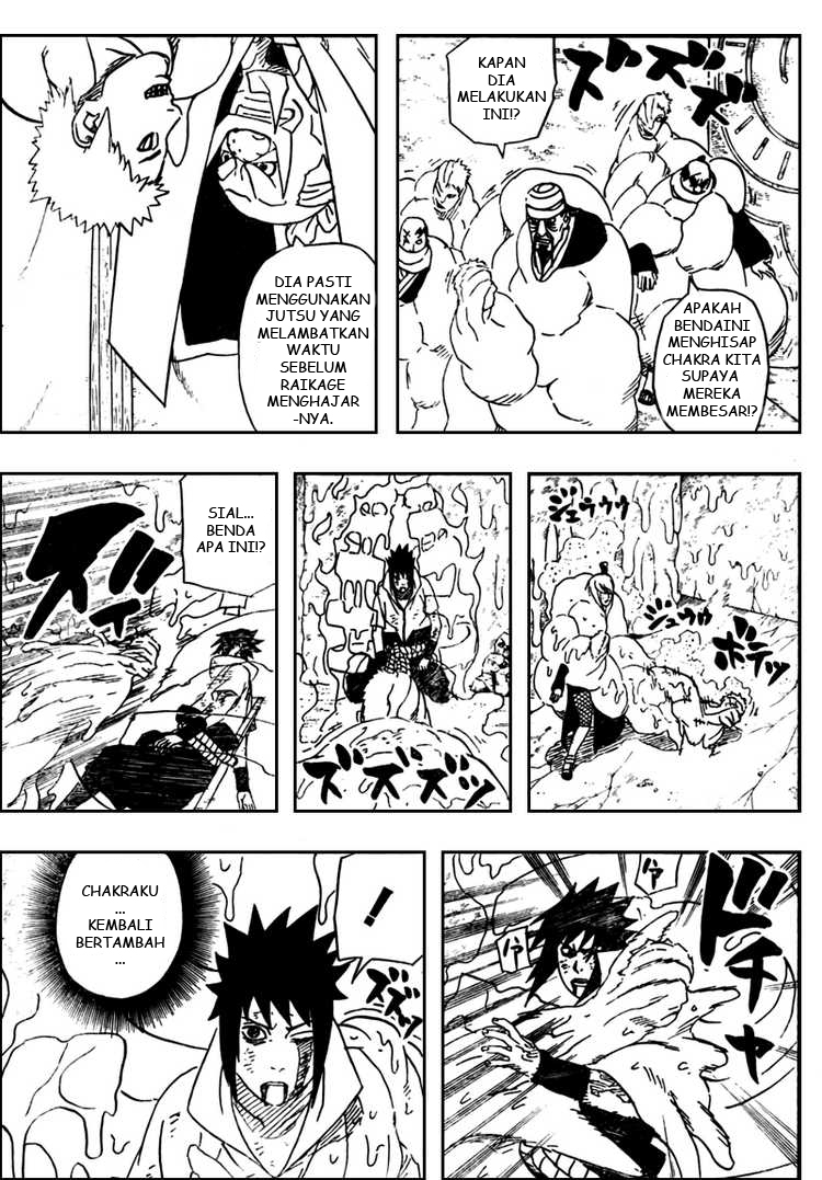 Naruto Chapter 466