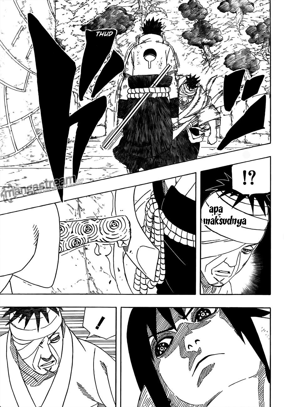 Naruto Chapter 467