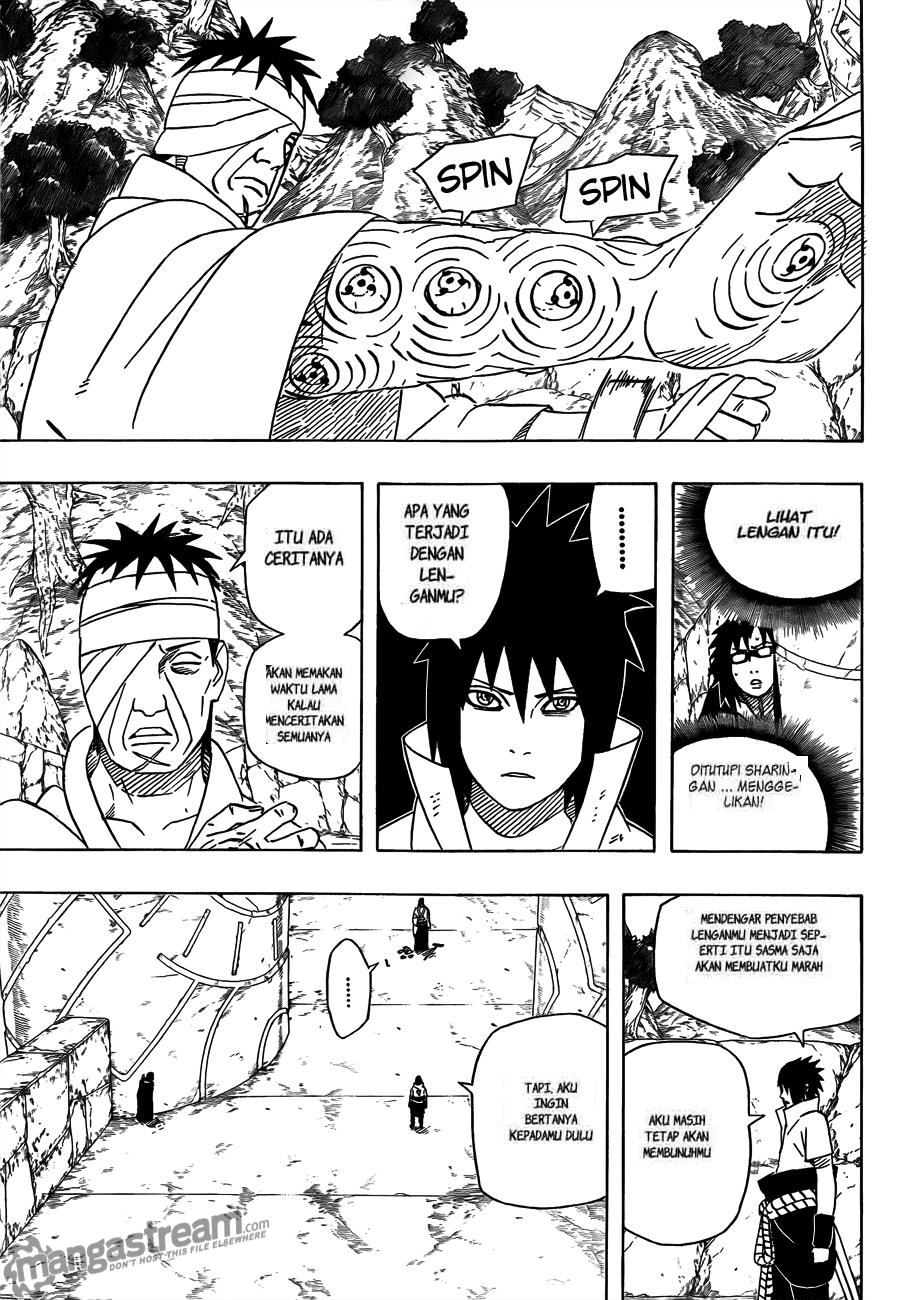 Naruto Chapter 467