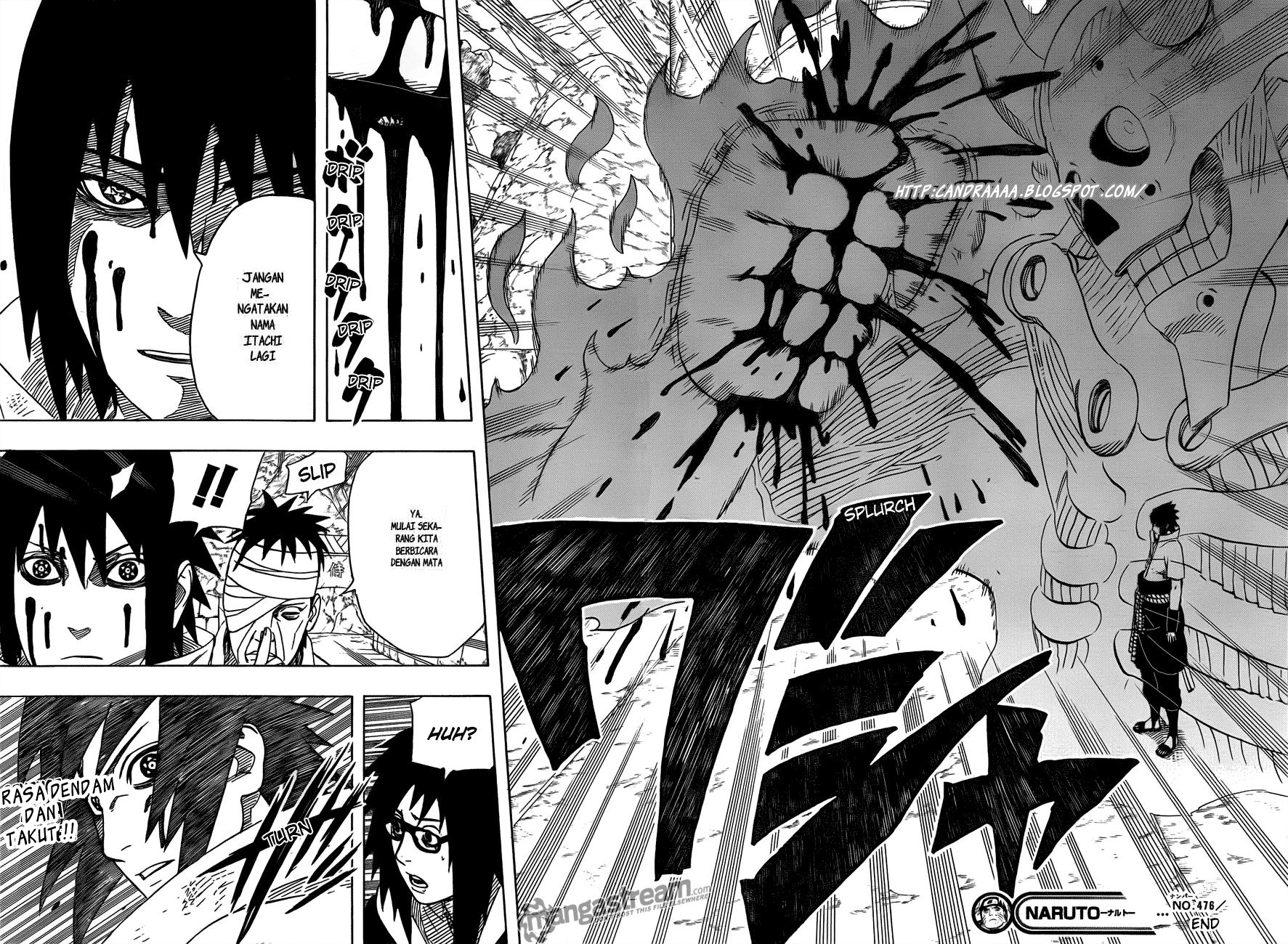 Naruto Chapter 467