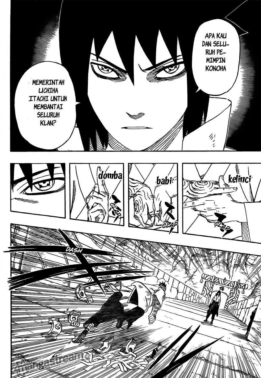 Naruto Chapter 467