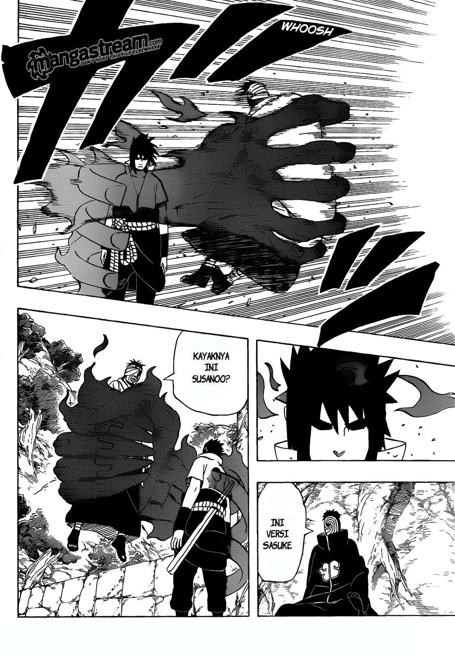 Naruto Chapter 467