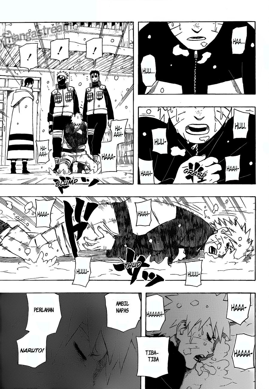 Naruto Chapter 467