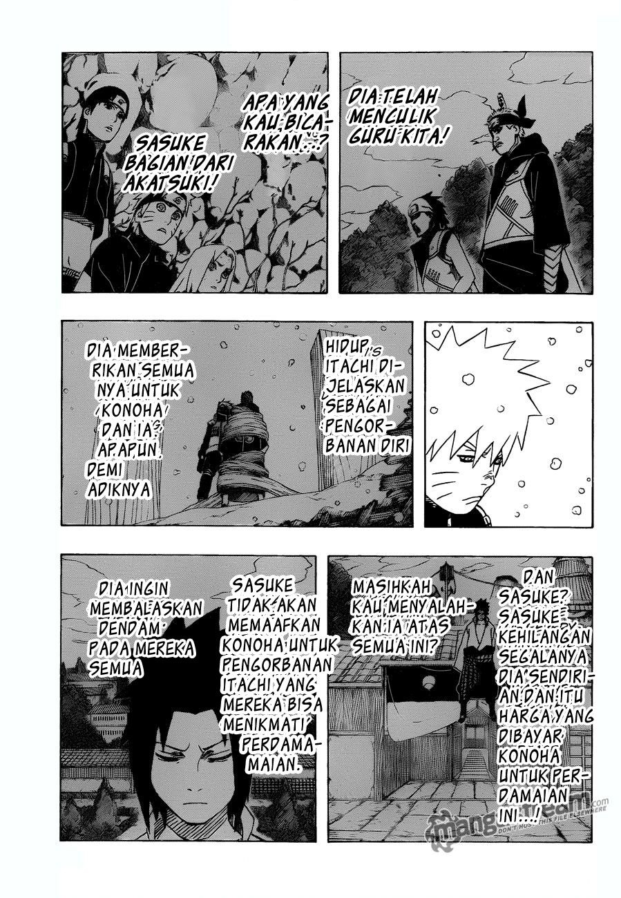 Naruto Chapter 467