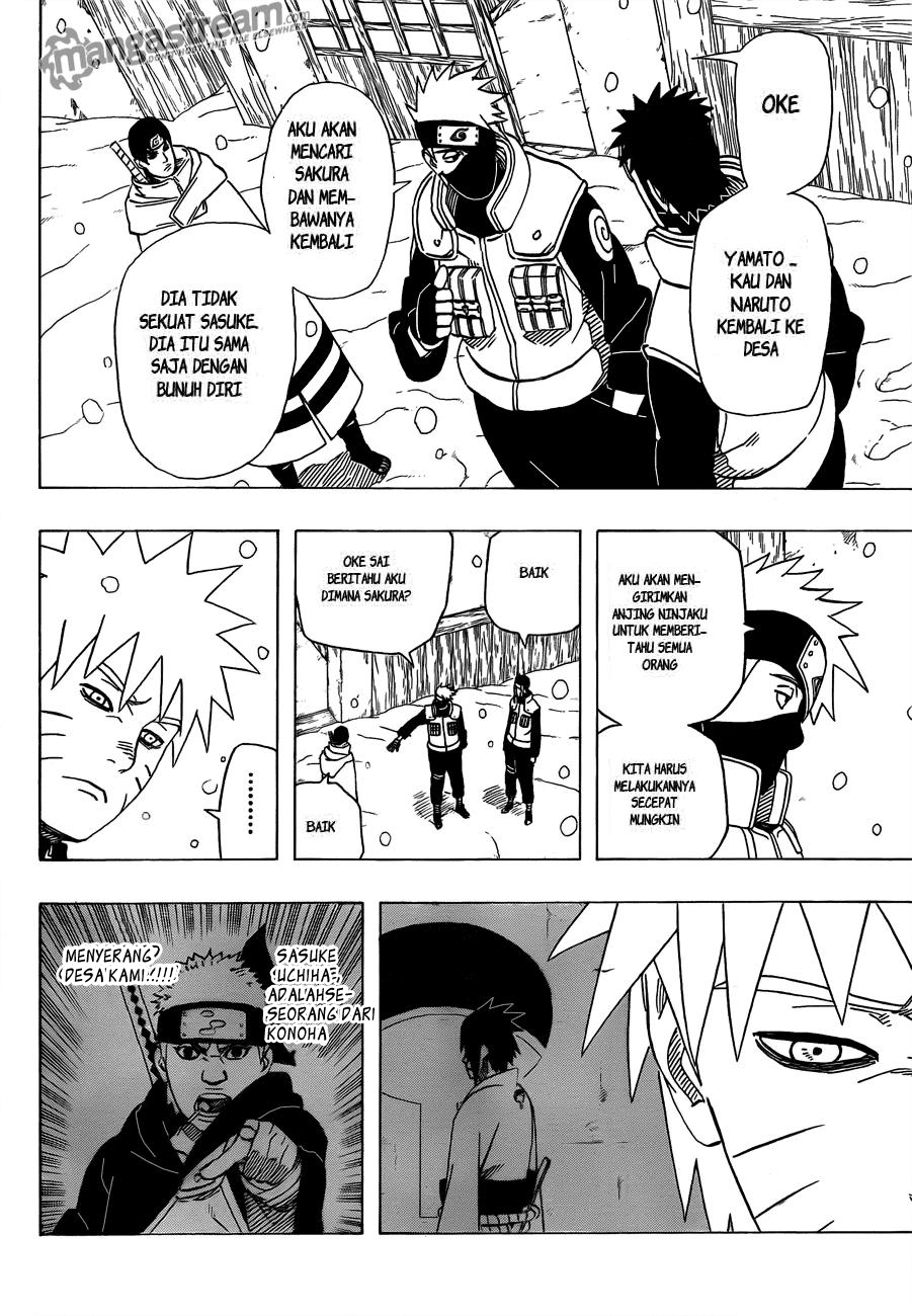 Naruto Chapter 467