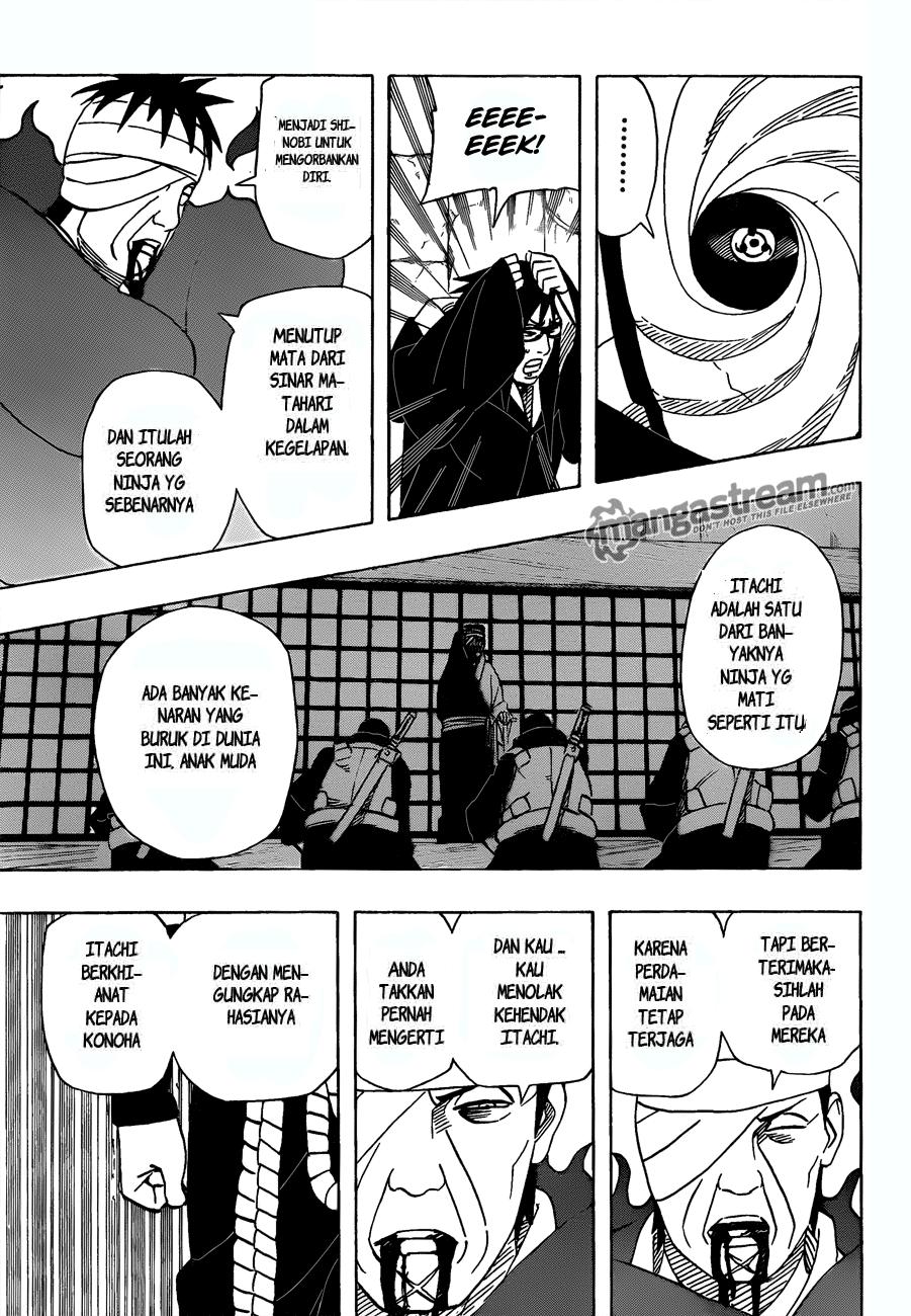 Naruto Chapter 467