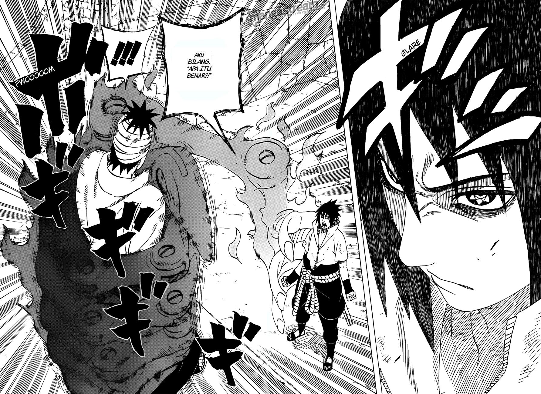 Naruto Chapter 467