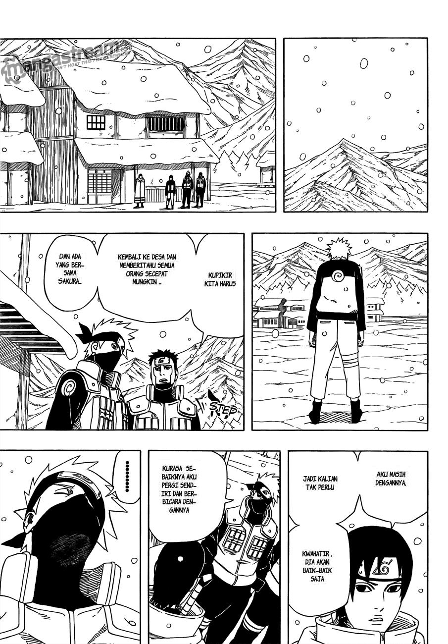 Naruto Chapter 467