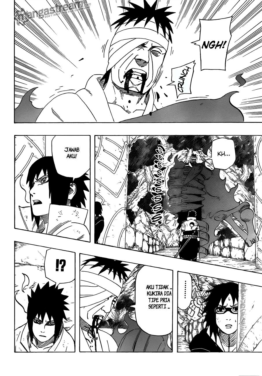 Naruto Chapter 467