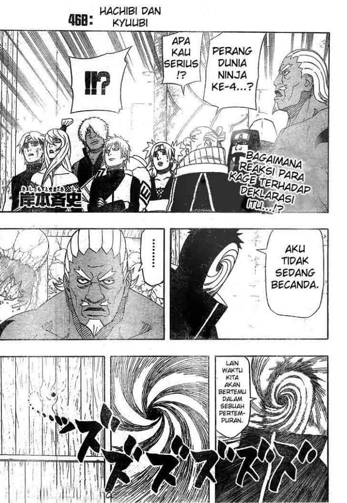 Naruto Chapter 468