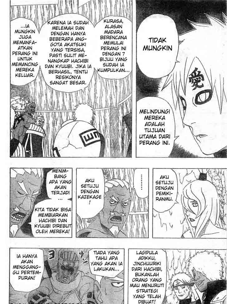 Naruto Chapter 468