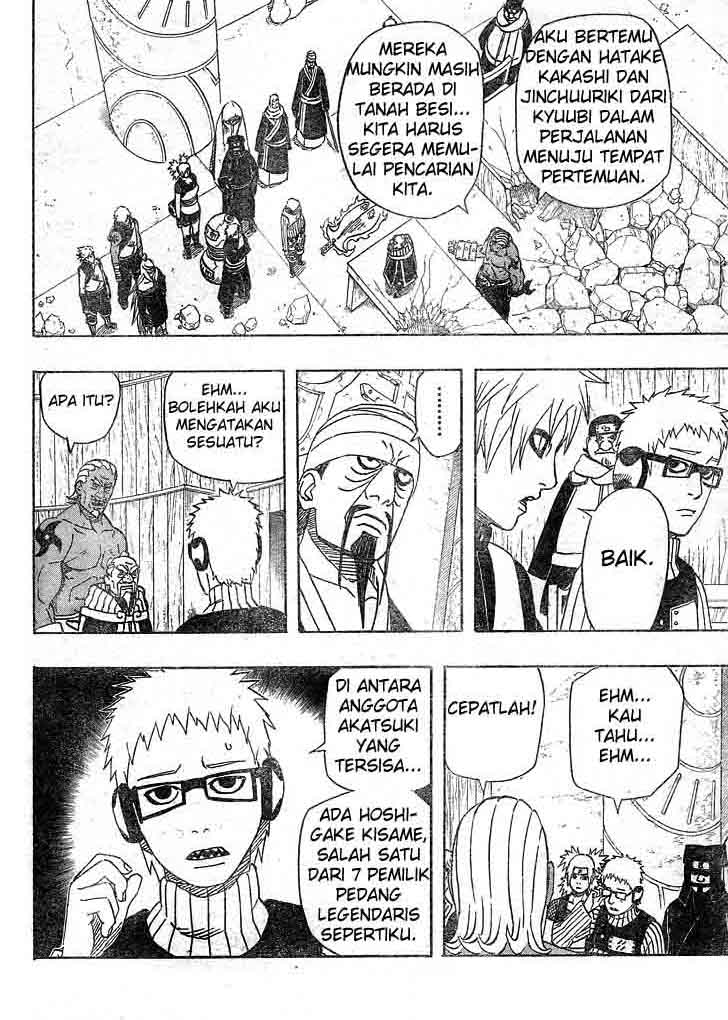 Naruto Chapter 468