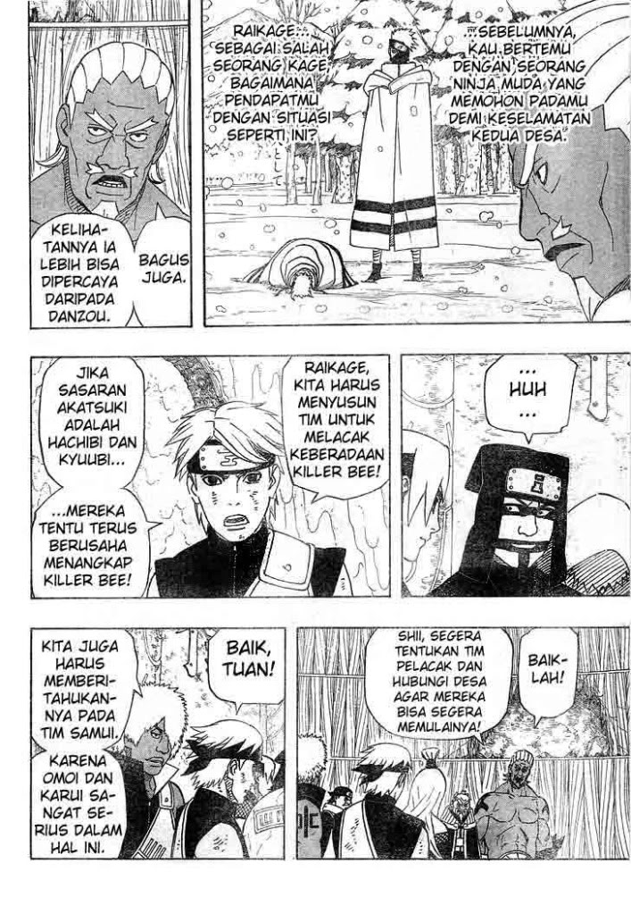 Naruto Chapter 468