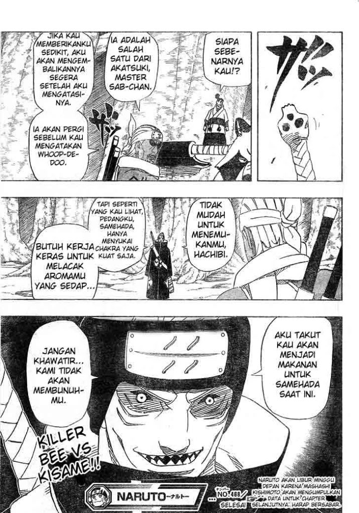 Naruto Chapter 468