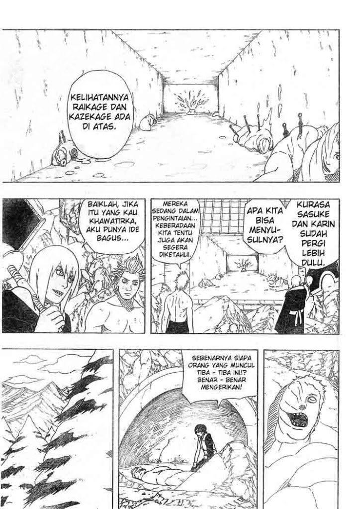 Naruto Chapter 468