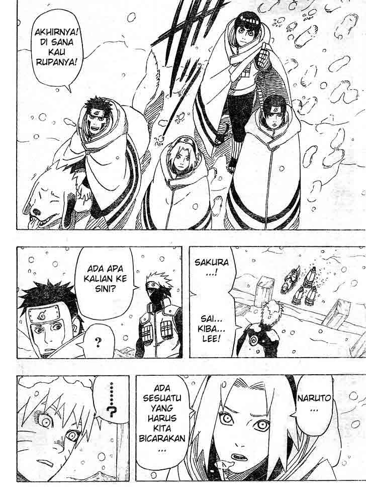 Naruto Chapter 468