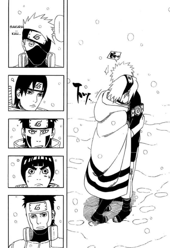 Naruto Chapter 469