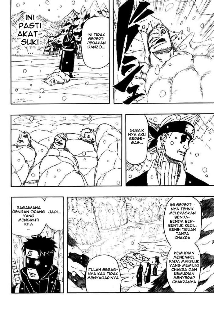 Naruto Chapter 469