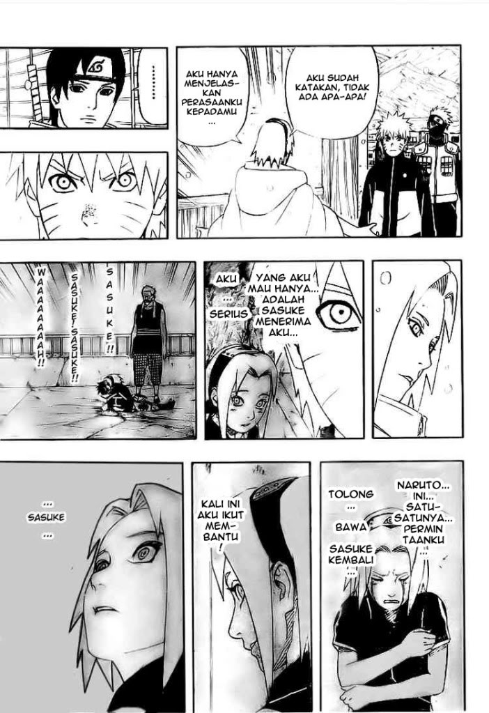 Naruto Chapter 469