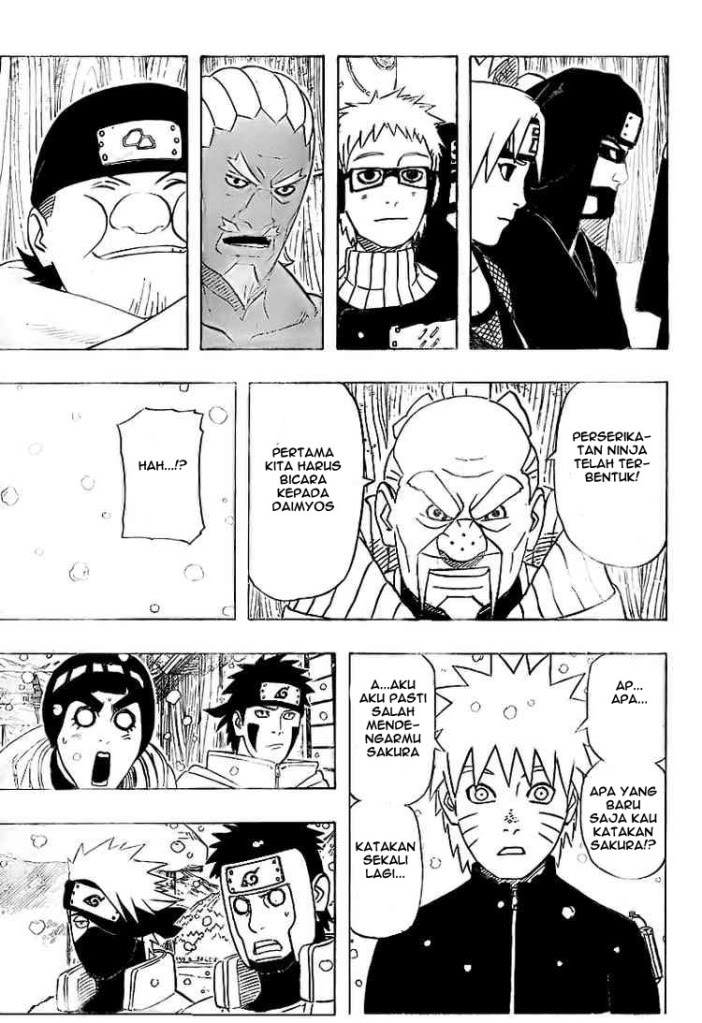 Naruto Chapter 469