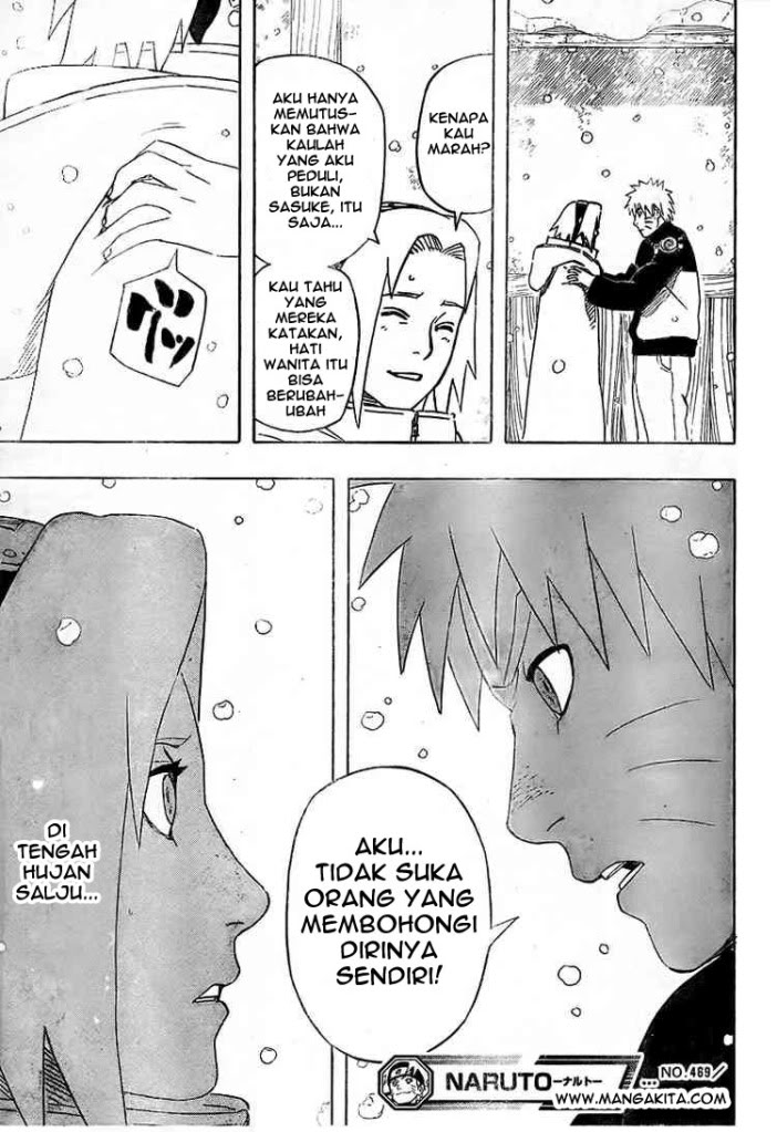 Naruto Chapter 469