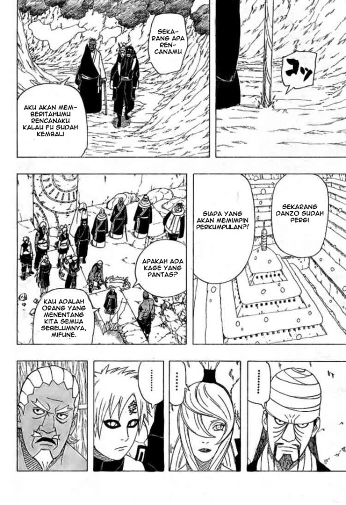 Naruto Chapter 469