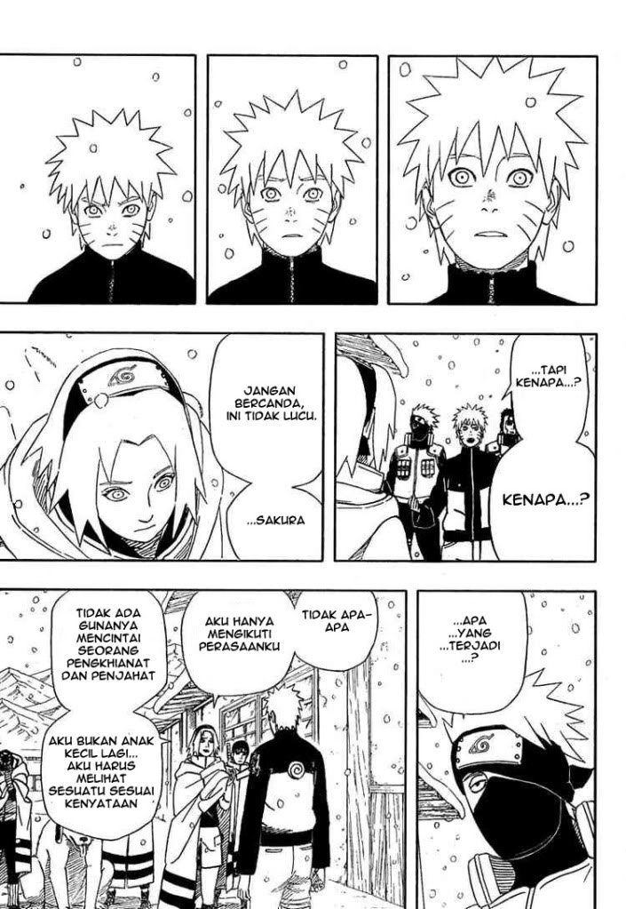 Naruto Chapter 469