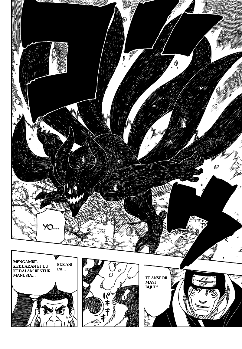 Naruto Chapter 471